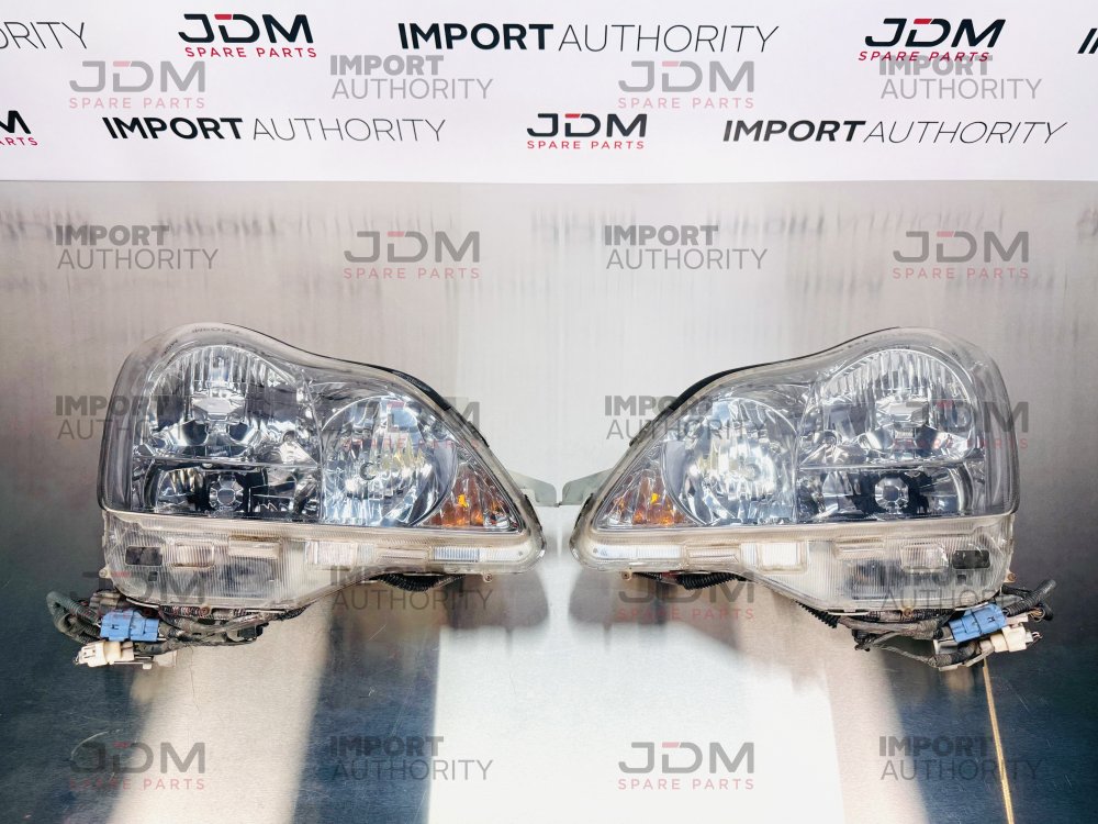 HEADLIGHT LH + RH