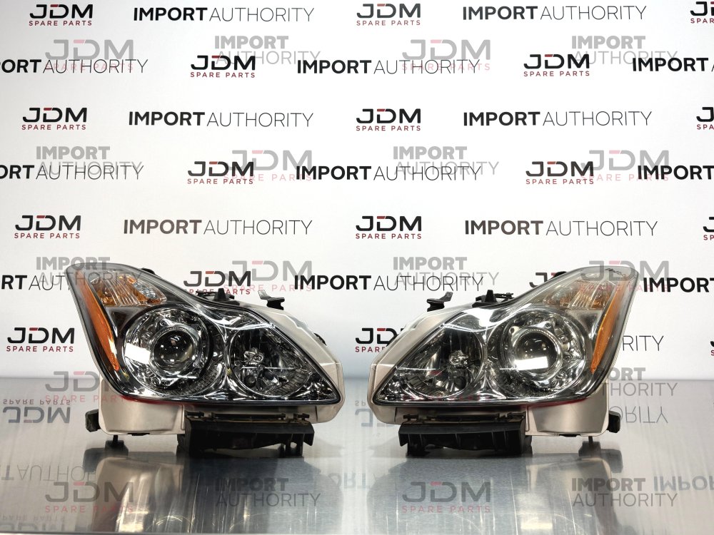 HEADLIGHT LH + RH